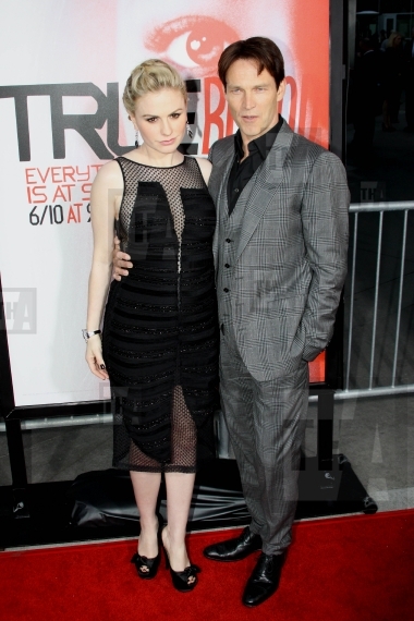 Anna Paquin and husband Stephen Moyer