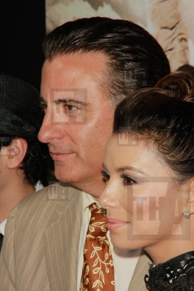 Andy Garcia and Eva Longoria