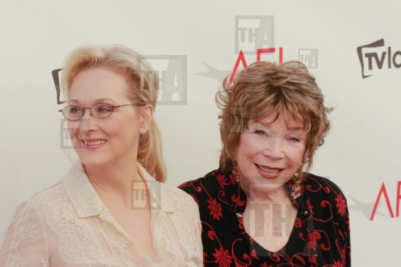 Meryl Streep and Shirley MacLaine
