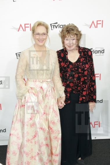 Meryl Streep and Shirley MacLaine