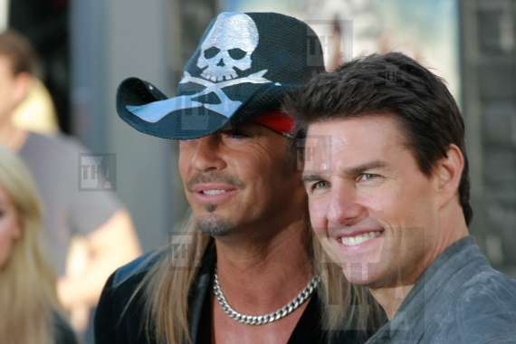 Bret Michaels and Tom Cruise