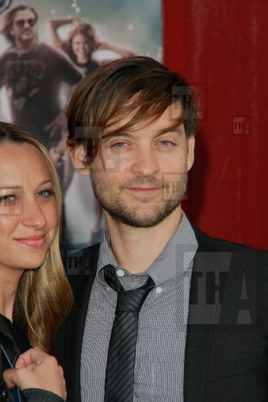 Tobey Maguire and his wife Jennifer Meyer