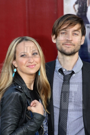 Tobey Maguire and wife Jennifer Meyer