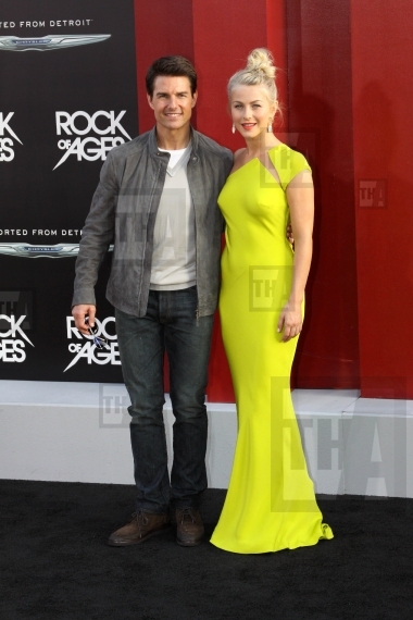 Tom Cruise and Julianne Hough