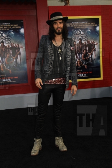 Russell Brand
06/08/2012 "Rock Of Ages"