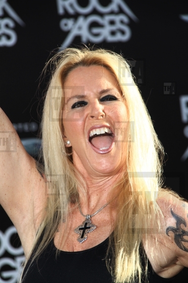 Lita Ford
06/08/2012 "Rock Of Ages" Pre
