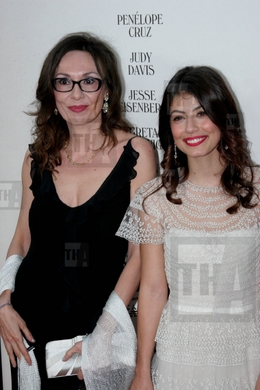Simona Caparrini and Alessandra Mastronardi