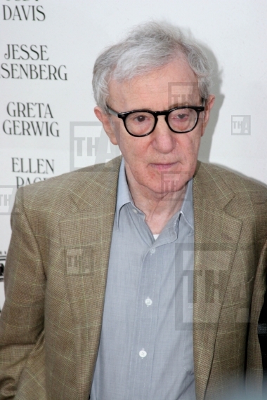 Writer/Director Woody Allen