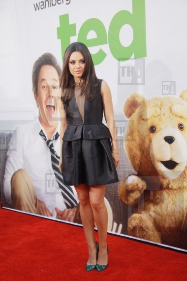 Mila Kunis
06/21/2012 "Ted" Premiere he