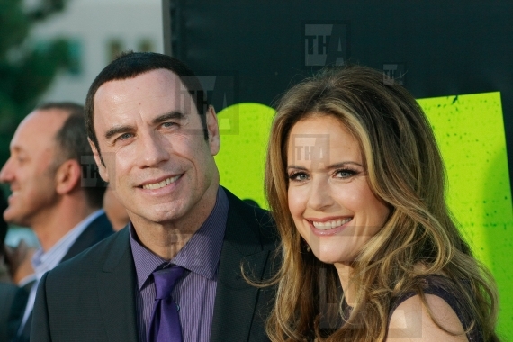 John Travolta and Kelly Preston