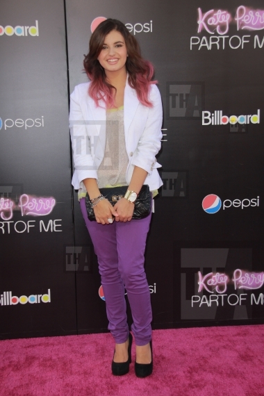 Rebecca Black
06/26/2012 "Katy Perry: P