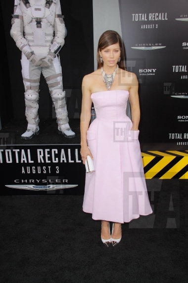 Jessica Biel
08/01/2012 "Total Recall" 