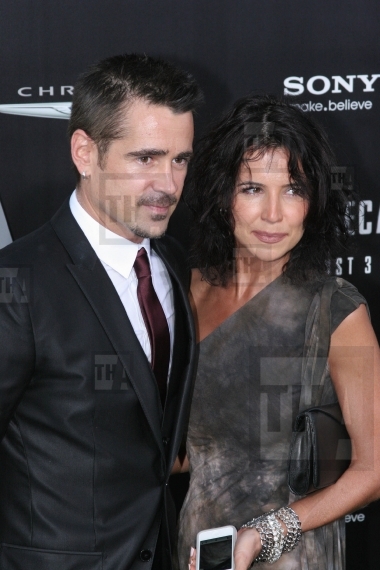 Colin Farrell and sister Claudine Farrell