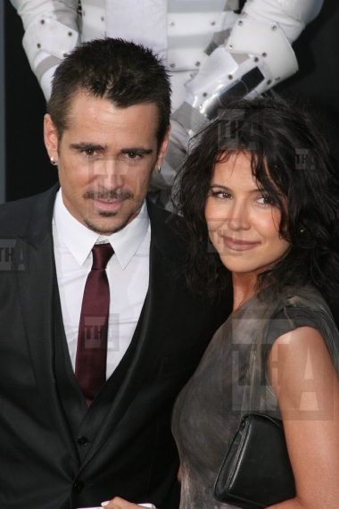 Colin Farrell and sister Claudine Farrell