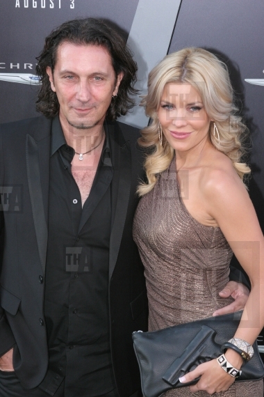 Patrick Tatopoulos and McKenzie Westmore