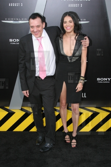 Tom Sizemore and Olga Segura