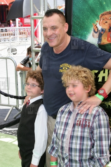 Tom Sizemore and children