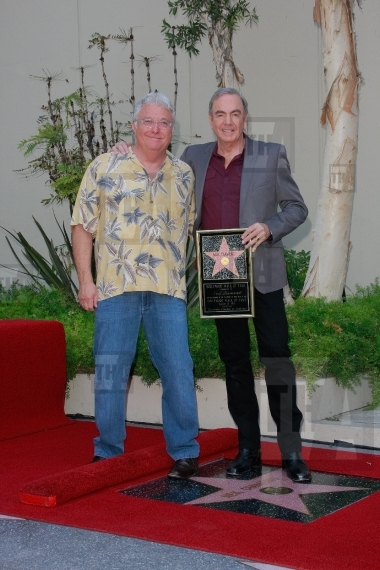 Neil Diamond and Randy Newman