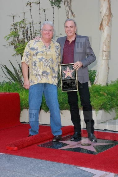 Neil Diamond and Randy Newman