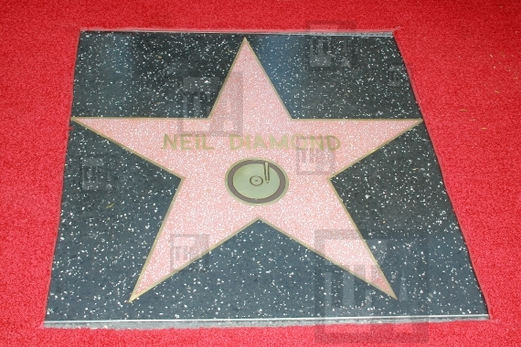 Neil Diamond's Star