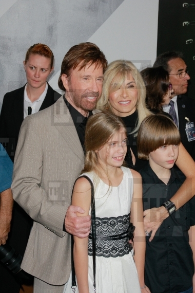 Chuck Norris and Family