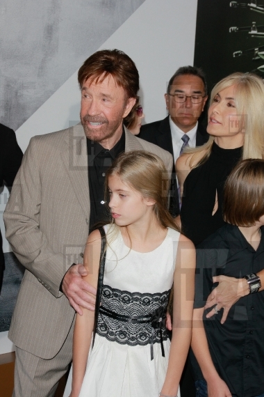 Chuck Norris and Family