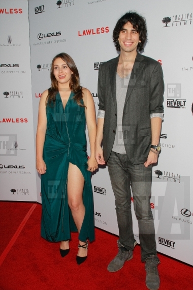 Nick Simmons and Sophie Simmons