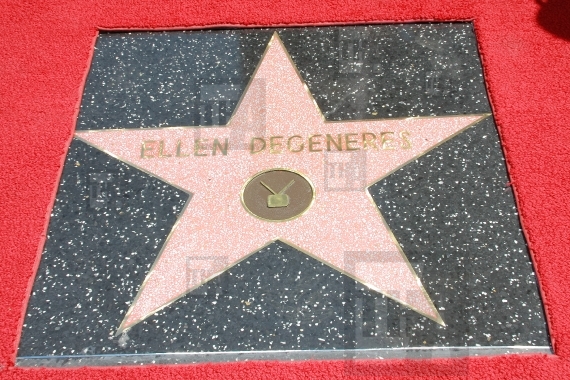 Ellen DeGeneres' Star