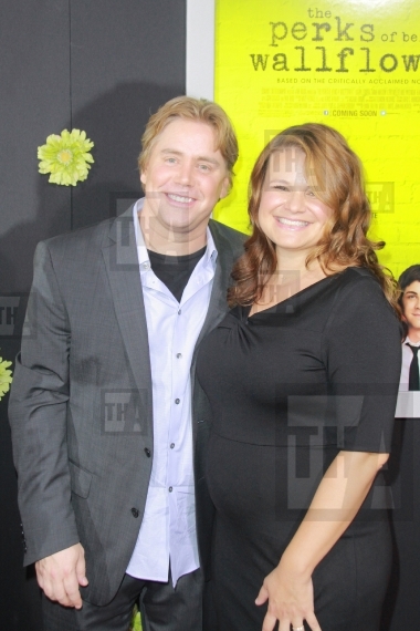 Stephen Chbosky, his wife
09/10/2012 "T