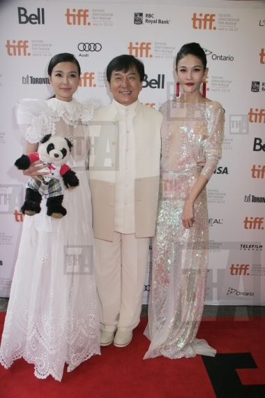 Yao Xington, Jackie Chan, Zhang Lanxin 0