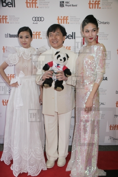 Yao Xington, Jackie Chan, Zhang Lanxin 0