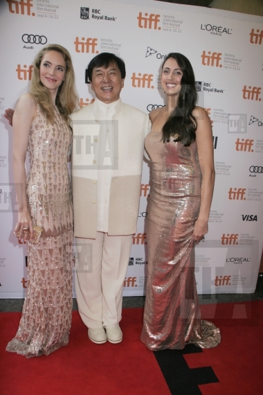 Laura Weissbecker, Jackie Chan, Caitlin 