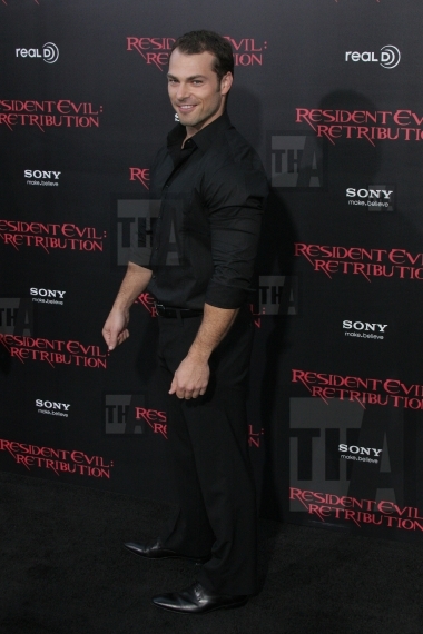 Shawn Roberts
09/12/2012 "Resident Evil