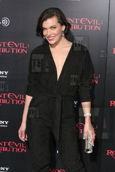 Milla Jovovich
09/12/2012 "Resident Evi