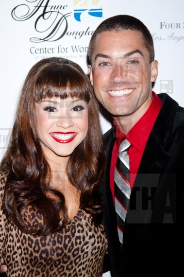 Diana DeGarmo and Ace Young 
