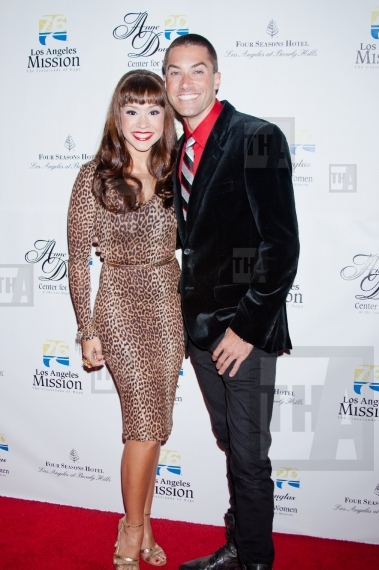 Diana DeGarmo and Ace Young 