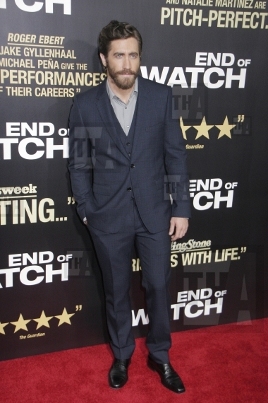 Jake Gyllenhaal
09/17/2012 "End Of Watc