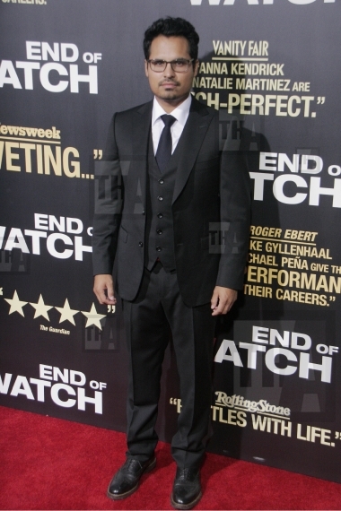 Michael Pena
09/17/2012 "End Of Watch" 