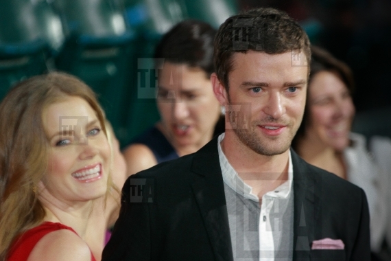 Amy Adams and Justin Timberlake