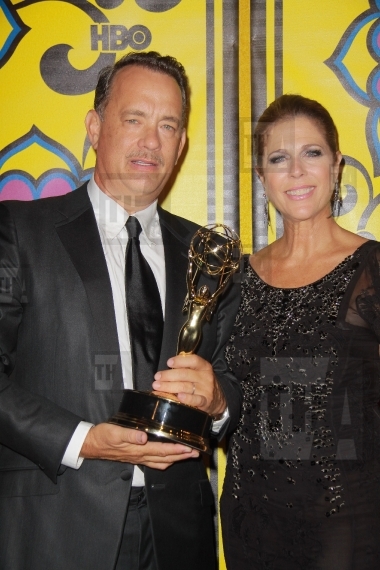 Tom Hanks, Rita Wilson
09/23/2012 The 6