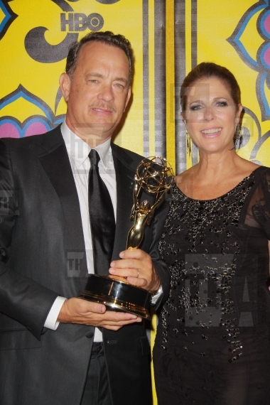 Tom Hanks, Rita Wilson
09/23/2012 The 6