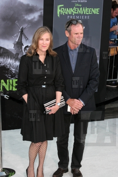 Catherine O'Hara and guest