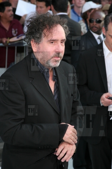 Director Tim Burton