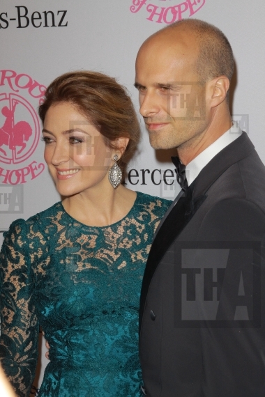 Sasha Alexander and husband Edoardo Ponti