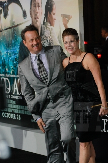 Tom Hanks and Rita Wilson