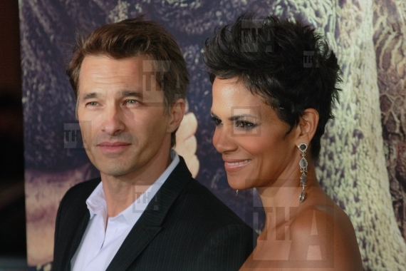 Olivier Martinez and Halle Berry