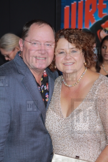 John Lasseter, his wife
10/29/2012 "Wre