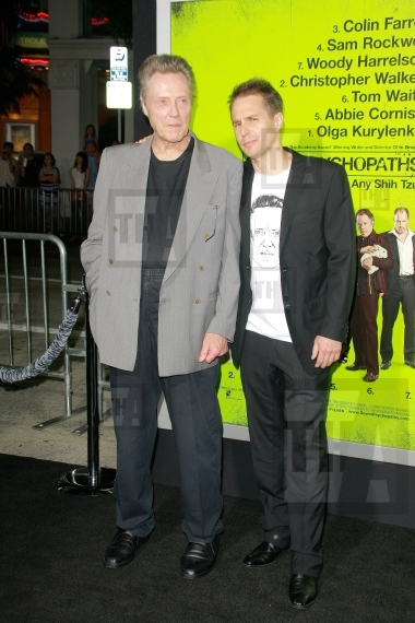 Sam Rockwell and Christopher Walken