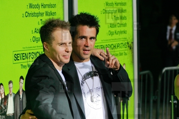 Sam Rockwell and Colin Farrell