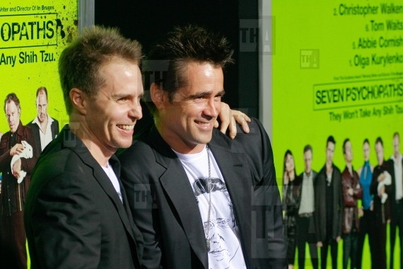Sam Rockwell and Colin Farrell